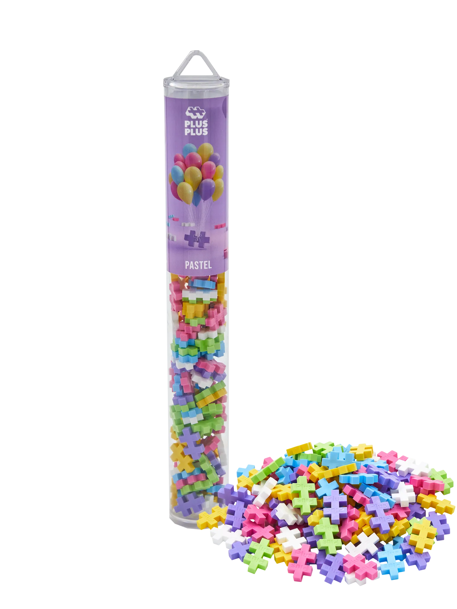 Pastel Farvemix - 100 stk